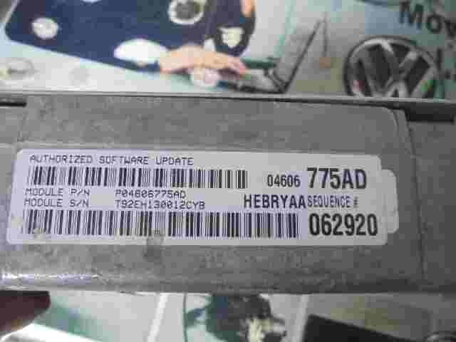 Centralita Chrysler P04606775AD 04606775AD 04606 775AD HEBRYAA