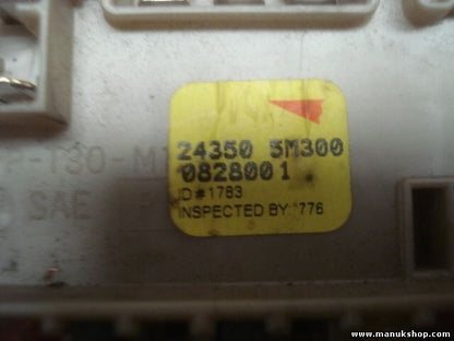 Caja de fusibles Nissan Almera II (N16) 2,2Di 243505M300 24350-5M300