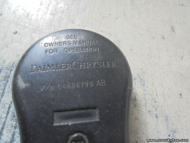 mando control remoto Chrysler Grand Voyager 04686799AB 04686799 AB