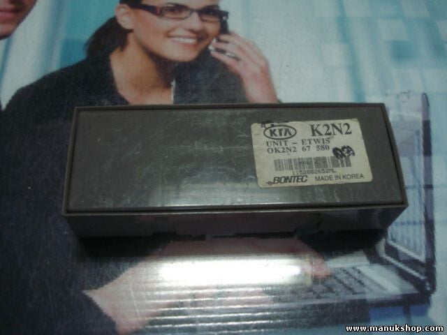 Señales de luz de la unidad de control Kia K2N2 0K2N267580 0K2N2 67 580