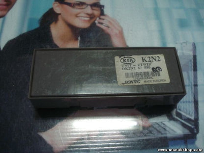 Señales de luz de la unidad de control Kia K2N2 0K2N267580 0K2N2 67 580