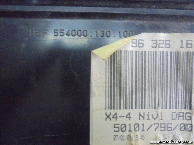 Quadranti quadro strumenti Citroen C5 9632616380 9651481180 9654562680