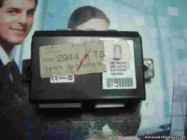 Control de la unidad de alarma inmovilizador módulo Rover 25 YWC106240 52010494E