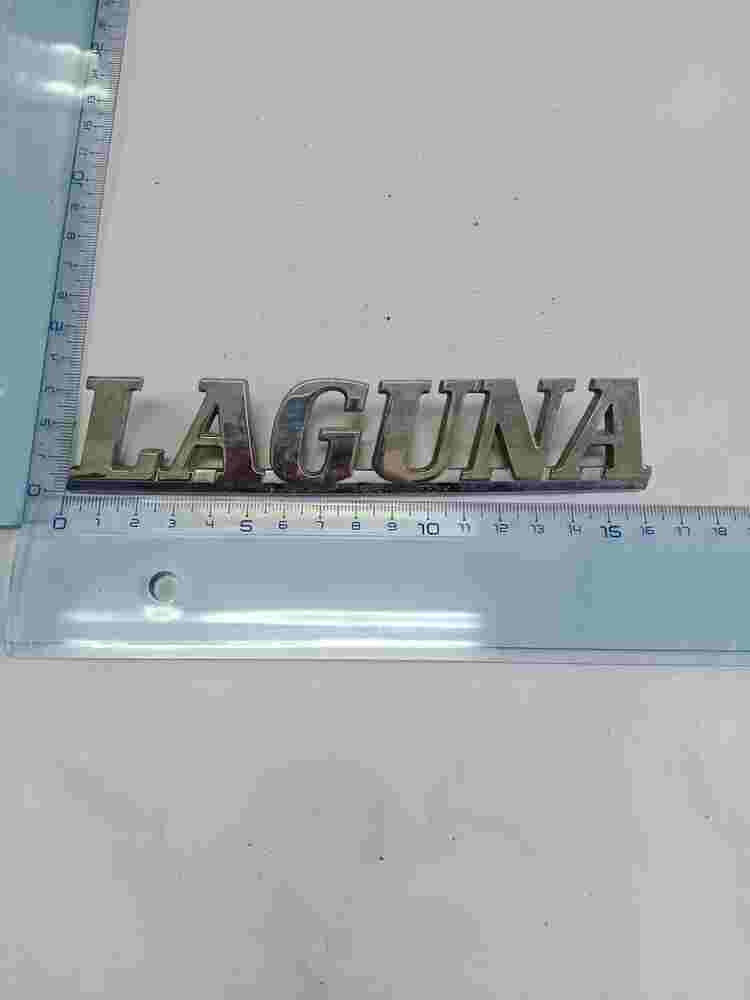 Emblema  Renault Laguna 16.cm