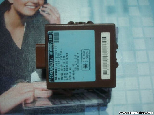 Control de la unidad de alarma inmovilizador módulo Suzuki 3397065G00 627784000