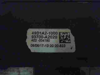 Interruptor del cierre centralizado KIA Ceed 93700A2020 93700-A2020 49D1A21000