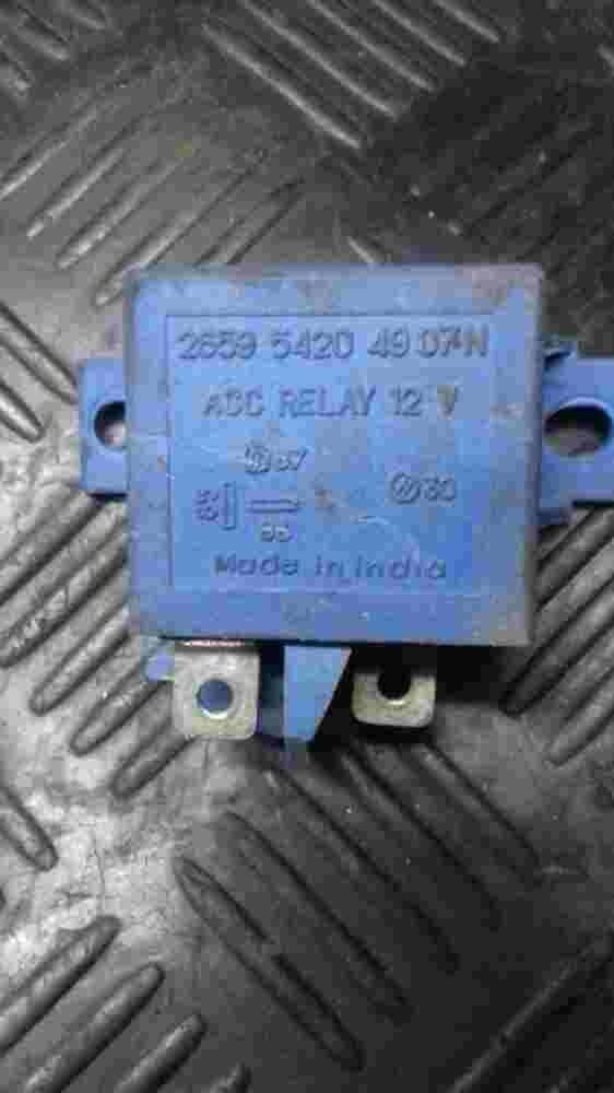 Relé de potencia Tata Safari Indica ACC 265954204907N 2659 5420 49 07N