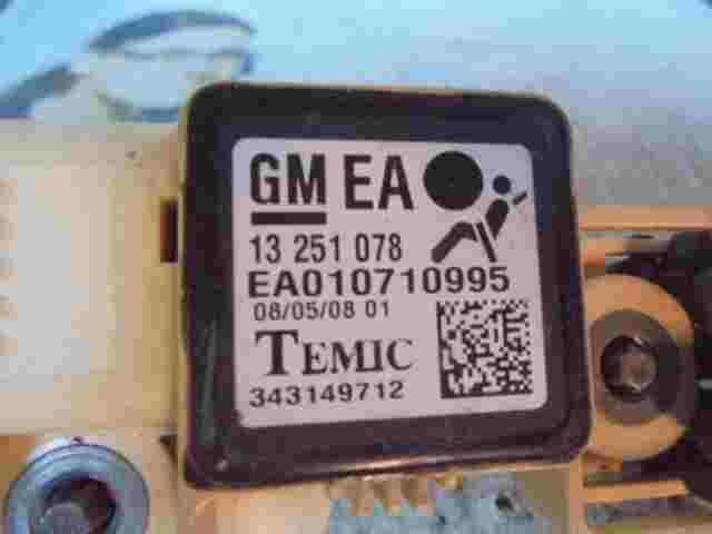 Airbag Centralita Opel Astra H GM 13251078 EA 13 251 078 EA TEMIC 343149712