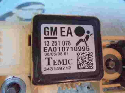 Airbag Centralita Opel Astra H GM 13251078 EA 13 251 078 EA TEMIC 343149712
