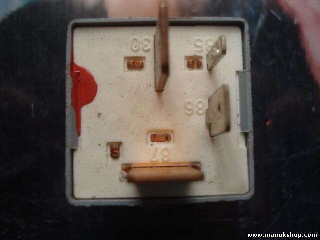 Resplandor relé enchufe Audi VW Sharan Golf Passat Nr.103 357911253 WL050237003