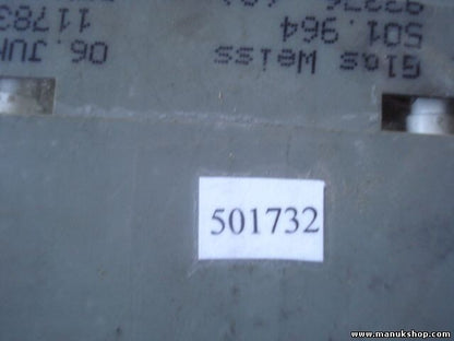 Aire Interruptor Opel Astra 11783280 GM 90559839 90 559 839 BEHR 501732 501.732