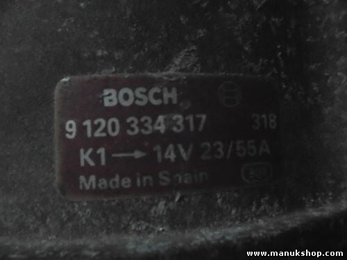 Alternador Suzuki Vitara BOSCH 9120334317 1197311028 3140050G10 3140060A00