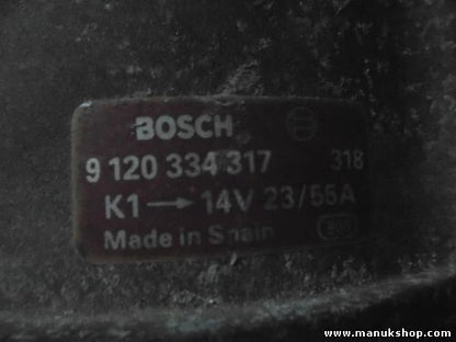 Alternador Suzuki Vitara BOSCH 9120334317 1197311028 3140050G10 3140060A00