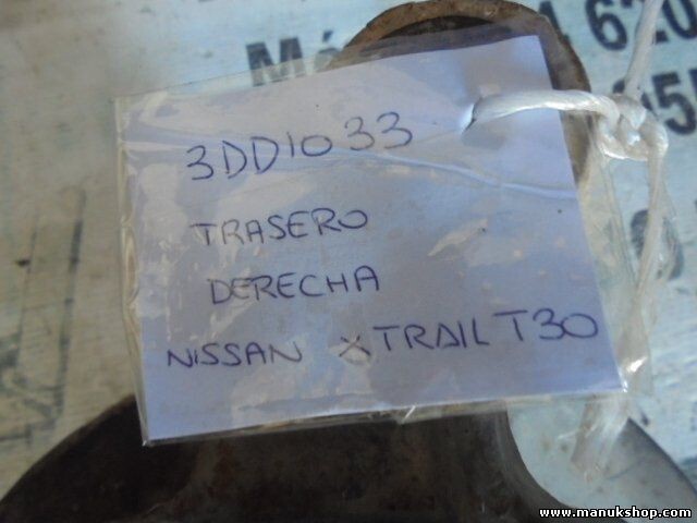 Mangueta buje trasera derecha Nissan X-Trail 2.0 T30 2.0 16V 3DD1033
