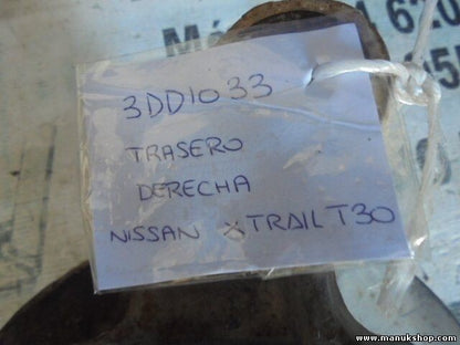 Mangueta buje trasera derecha Nissan X-Trail 2.0 T30 2.0 16V 3DD1033