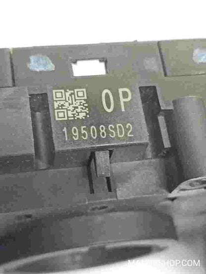 Mando de luces intermitentes Palanca del limpiaparabrisas Qashqai 0P 19508SD2