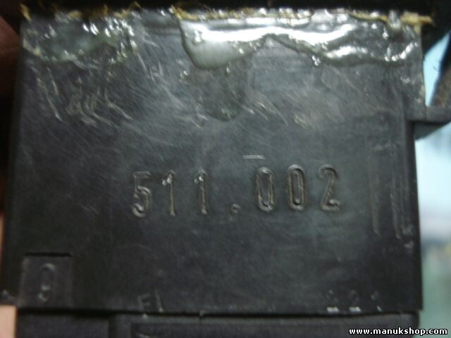 Interruptor Iveco Daily I/II Van/Bus 511002 511.002 2468357