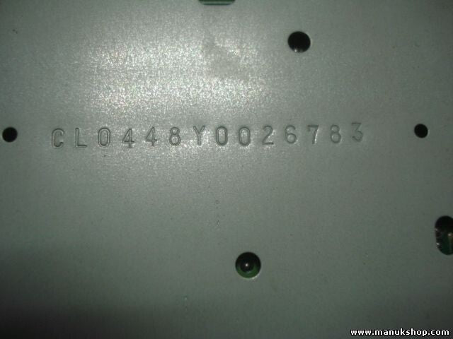 Radio CD Nissan Almera Tino 28185 BU005 28185BU005 PN-2316V HF-R135