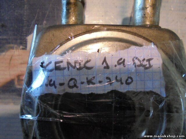 Enfriador de aceite Suzuki Vitara Nissan Opel Renault F9Q762 3743011 4360055