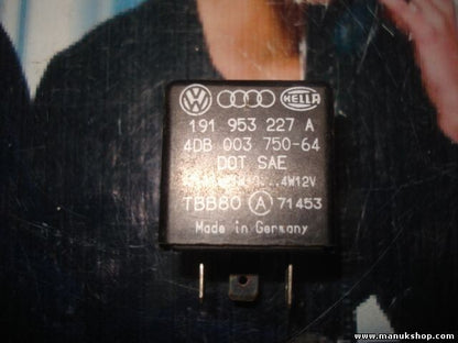 Intermitentes de relé VW Golf 3 Jetta Passat 35i 191953227A  4DB00375064 Nr. 21