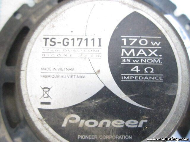 Altavoz Land Rover Freelander TS-G1711I TSG1711I TS G1711I 170 W MAX 35 W