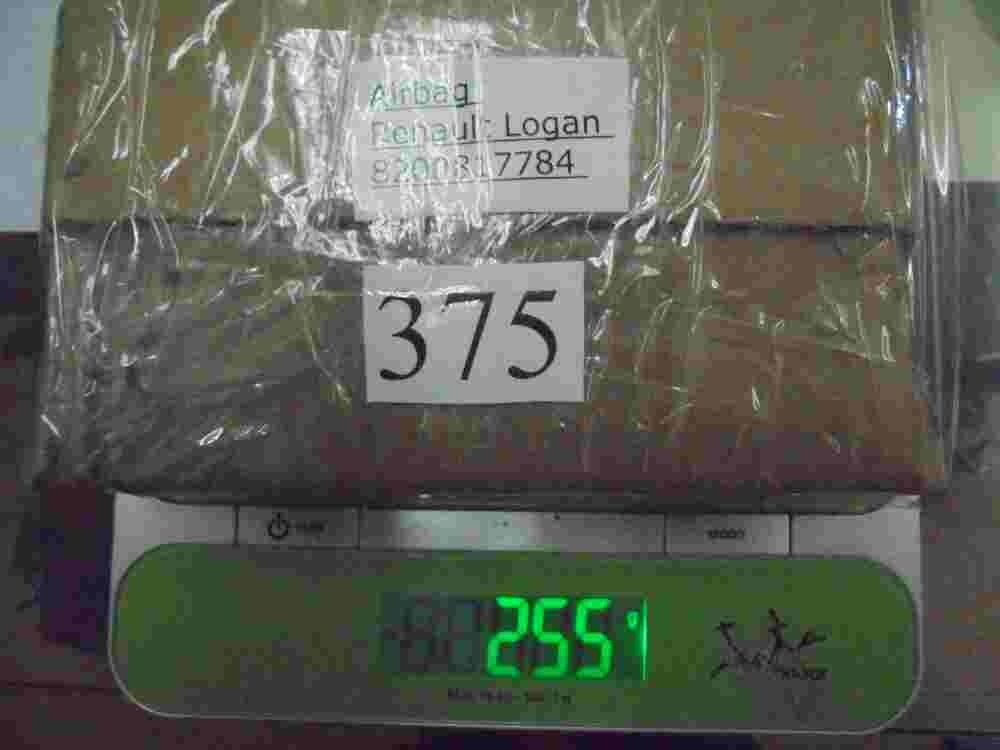 Sensor de impacto de airbag Renault 8200817784 8200 81 77 84 2840094300300 V 3.4