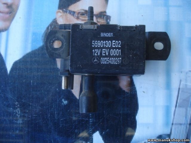 Tapa de exhalar Mercedes -Benz W202 W200 0025400097 BINDER 5690130E01 EV0002