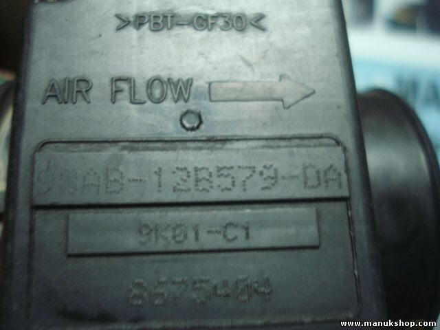Caudalímetro Ford Focus 98AB12B579DA 98AB-12B579-DA 9E03-01 7298476