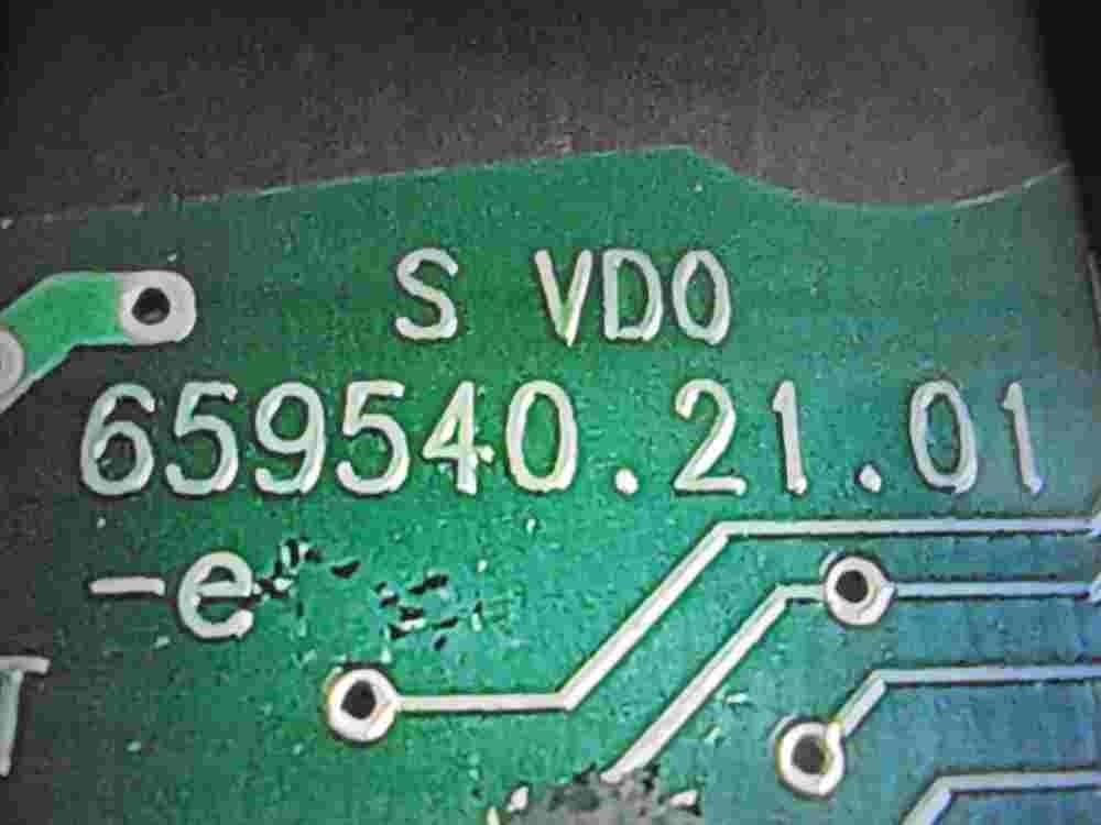 mando control remoto BMW VDO 6595402101 659540.21.01