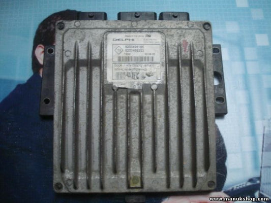 Centralita del motor Renault Kangoo Clio 1.5 8200498185 8200469333 R0410B027D