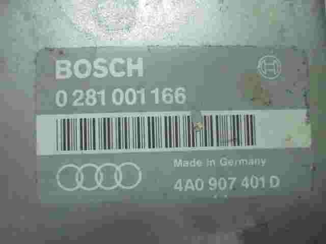 Centralina Audi 100 A6 C4 2.5 Diesel 4A0907401D 4A0 907 401 D BOSCH 0281001166