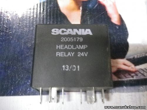 Centralita intermitente Scania 2005179 24V 1401788 1327013 1902698 1504270