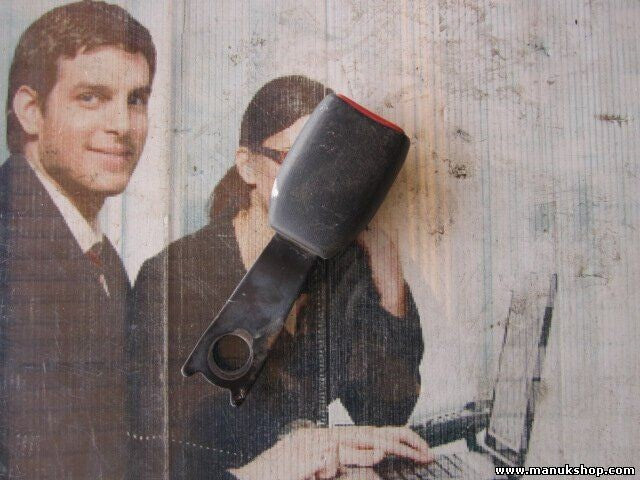 Cierre cinturon de seguridad delantero izquierdo SUZUKI GRAND VITARA NSB1085