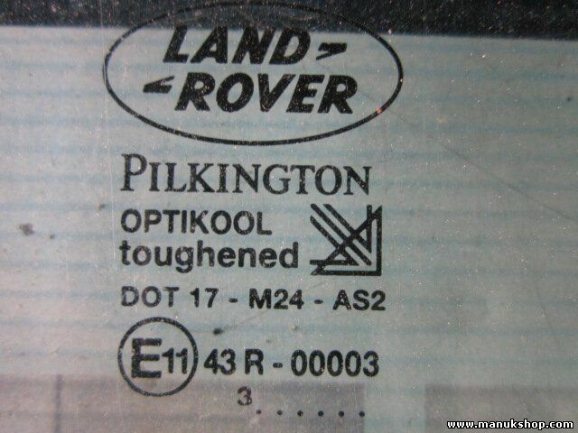 Vetro porta anteriore destra LAND ROVER Discovery 1 43R00003 porta 5