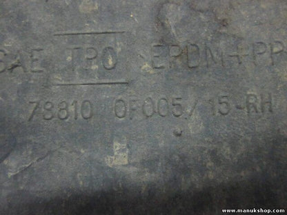 faldilla Ford Maverick II Nissan 1993-2006 788100F005 /15 RH 78810-0F005 /15 RH