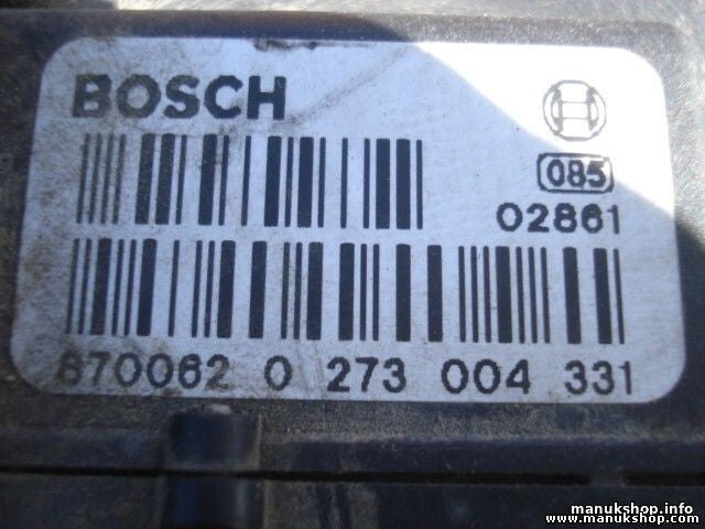 Unidad hidráulica del ABS Renault Megane Scenic 7700423070 0265216608 0273004331