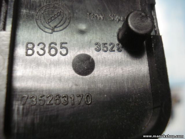 comando pulsante alzacristalli Alfa Romeo 147 B3653529 B365 3529 735263170