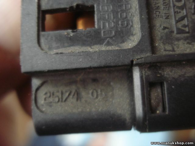 Interruptor de emergencia Renault Scenic JA 99-03 25174 435536