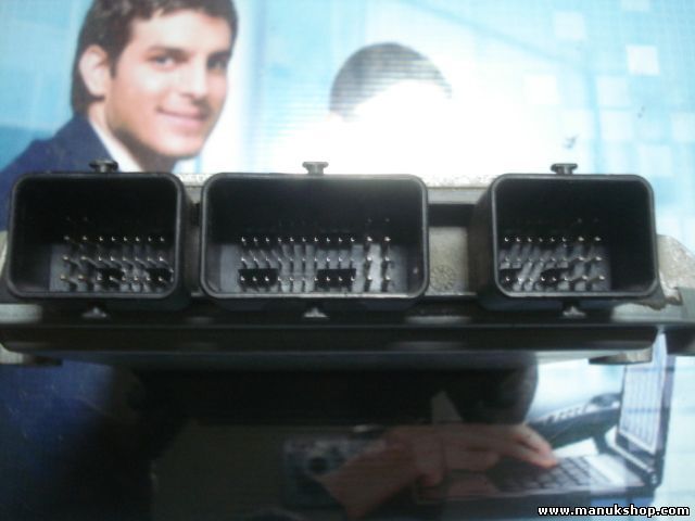 Centralina Peugeot 307 2.0 SW9650517980 9650517980 HW9647423380 5WS40045CT