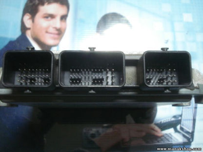 Centralina Peugeot 307 2.0 SW9650517980 9650517980 HW9647423380 5WS40045CT