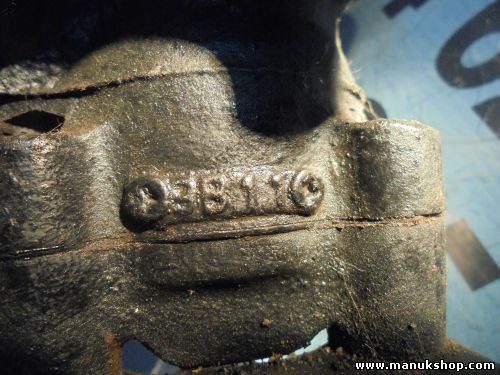 Pompa sterzo Ssang Yong Korando E20 E23 E32 KJ 3,2 96-2001 1614603080