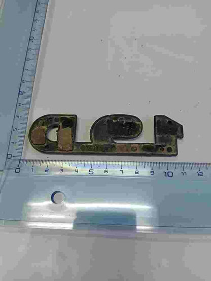 Emblema  Fiat Citroen Peugeot 1.9 D 10.5cm. 1314960080