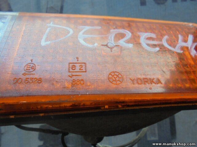 Intermitente delantero derecho Nissan 007330 00.7330 006328 00.6328 2452730569D