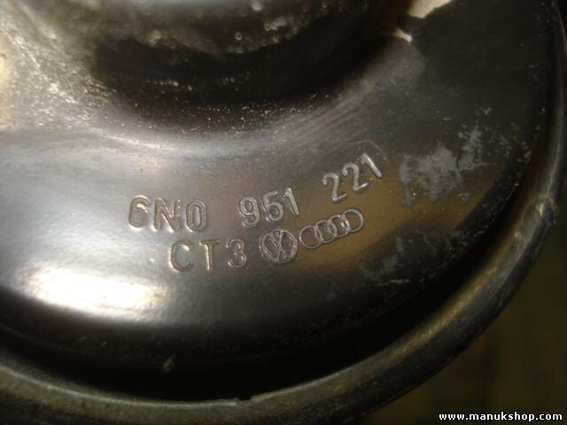 Pito bocina Porsche Cayenne Volkswagen Touareg 6N0951221 6N0 951 221