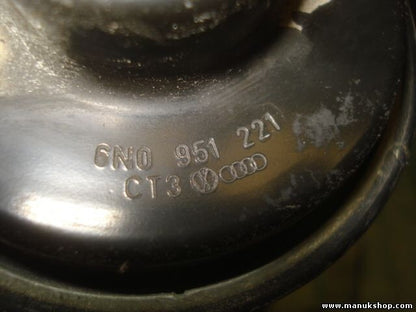 Pito bocina Porsche Cayenne Volkswagen Touareg 6N0951221 6N0 951 221