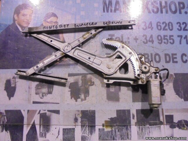 Meccanismo alzacristalli anteriore destro Opel Monterey Isuzu MMR510316 89780...