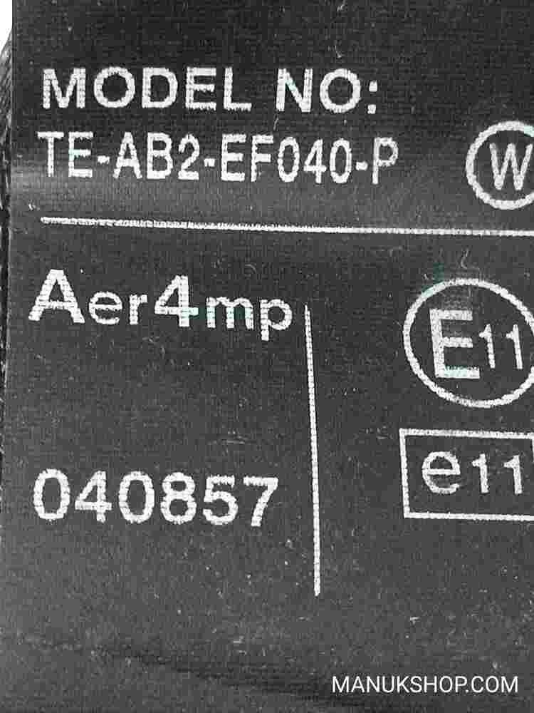 Cinturón de seguridad delantero derecho Toyota Corolla E120 E130 7321002121