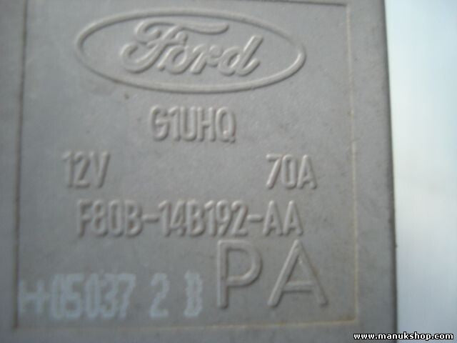 Relé multifunción  Ford Focus F80B14B192AA F80B 14B192 AA