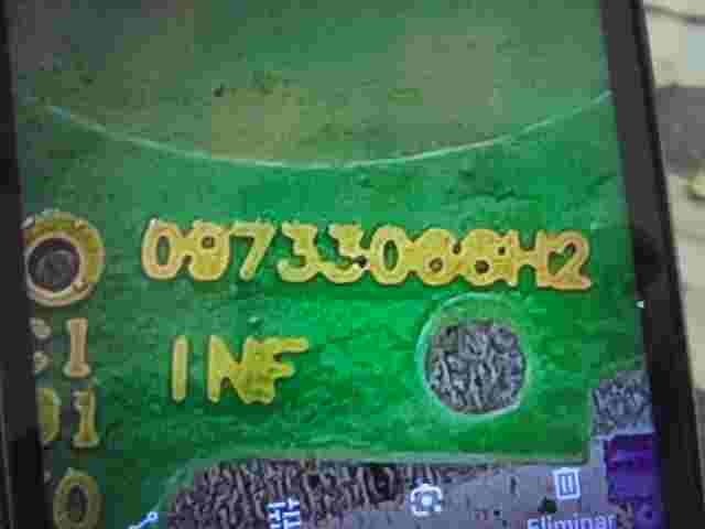 mando control remoto Peugeot VALEO 09733066H2