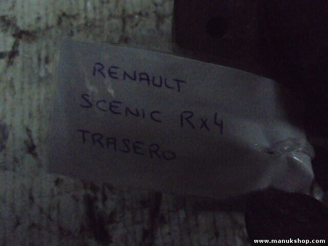 Mangueta buje trasera derecha Renault 1870 ccm, 75 KW, 102 PS